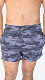 Traje de baño Kulswimwear grey camo