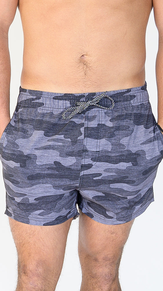 Traje de baño Kulswimwear grey camo
