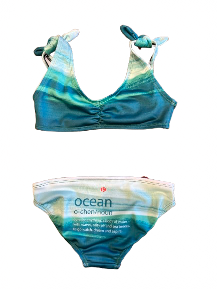 Bikini de niña Kulswimwear ocean