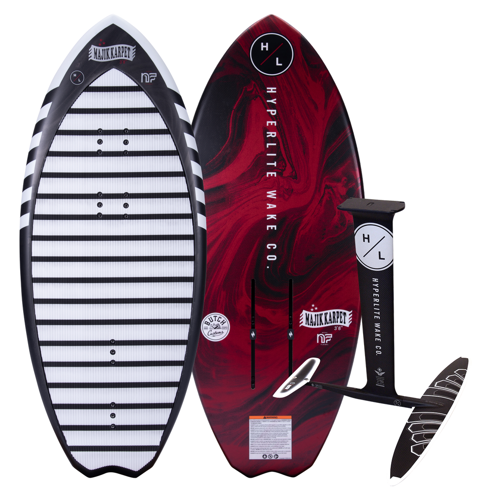 Foil Hyperlite con tabla magic y foil raptor 1100