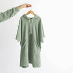 Poncho Ceco kids verde olivo