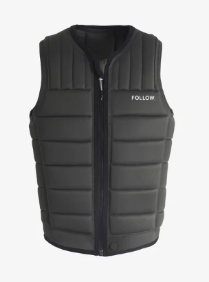 Chaleco Follow total olive