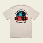 T-shirt Howler bros wordwide