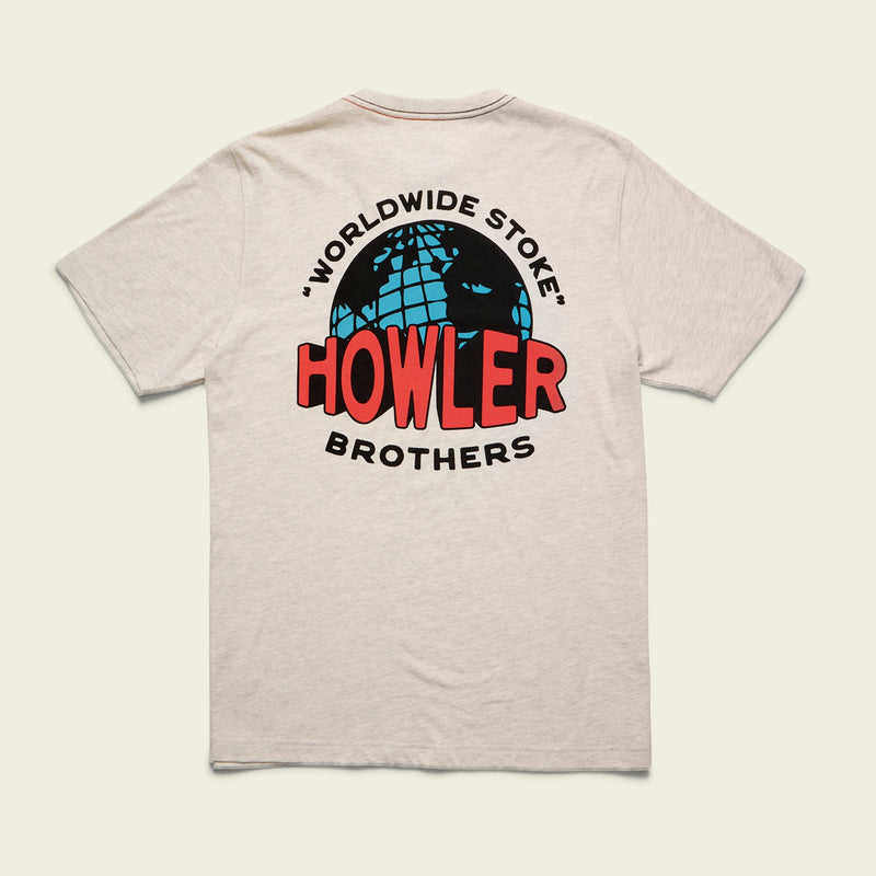 T-shirt Howler bros wordwide
