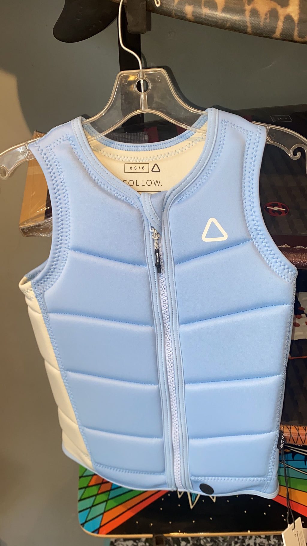 Chaleco Follow corp blue