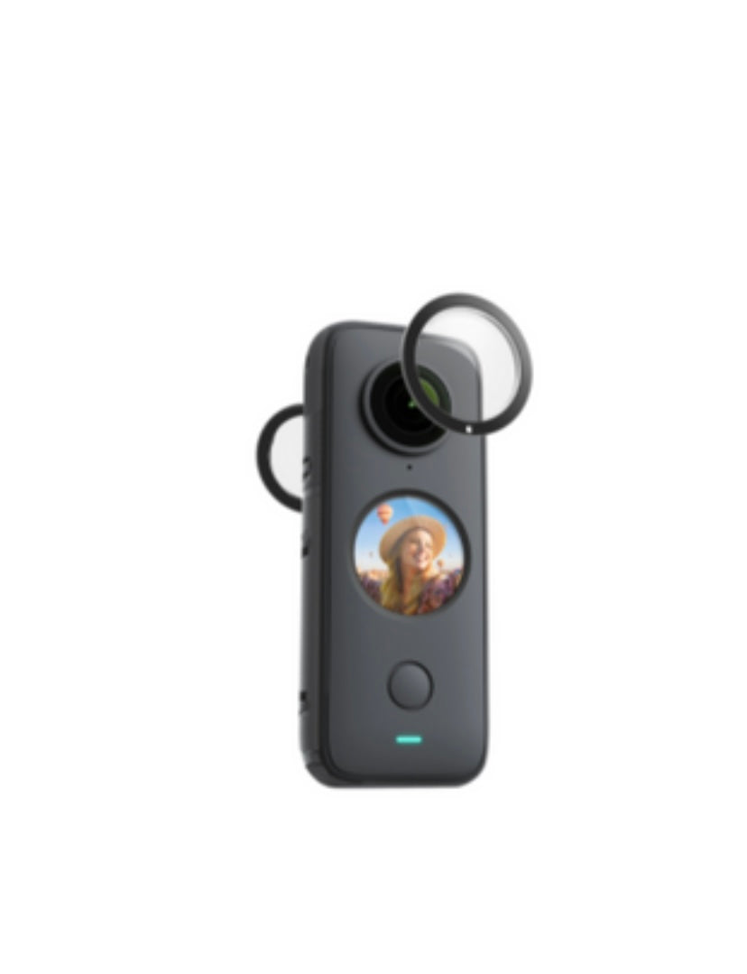 Protector de lente adhesivo para Insta360 one X2