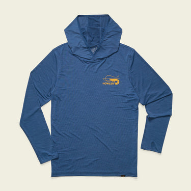 Hb tech Howler bros hoodie azul marino