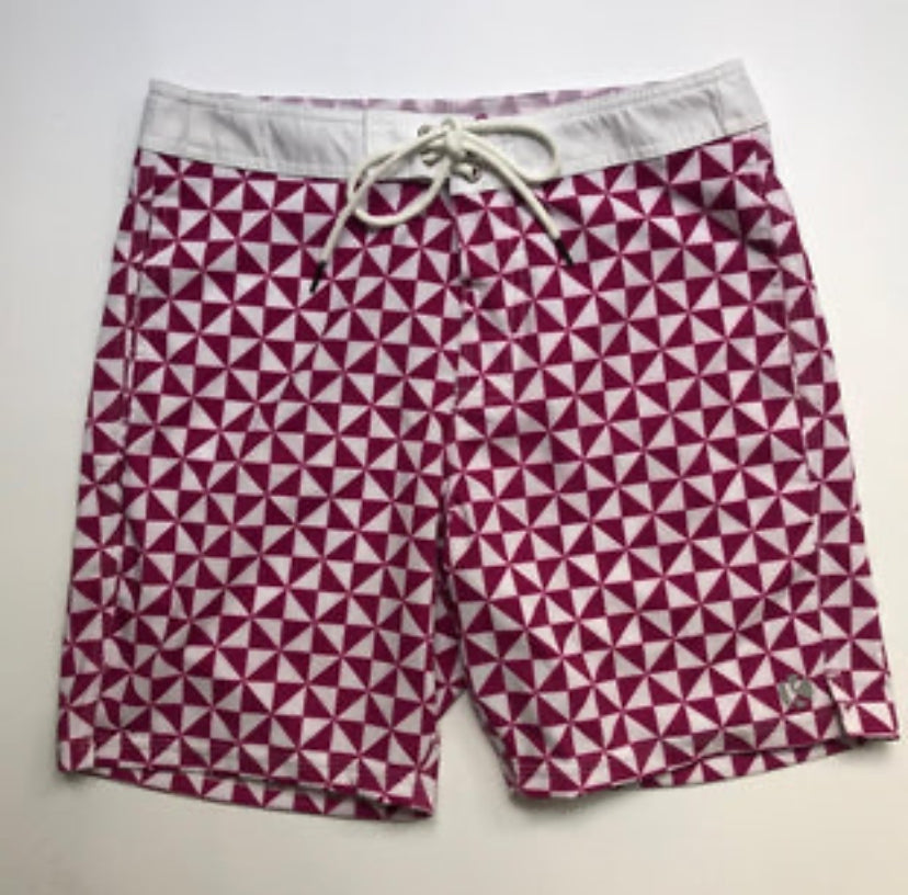 Traje de baño Kulswimwear pink triangle