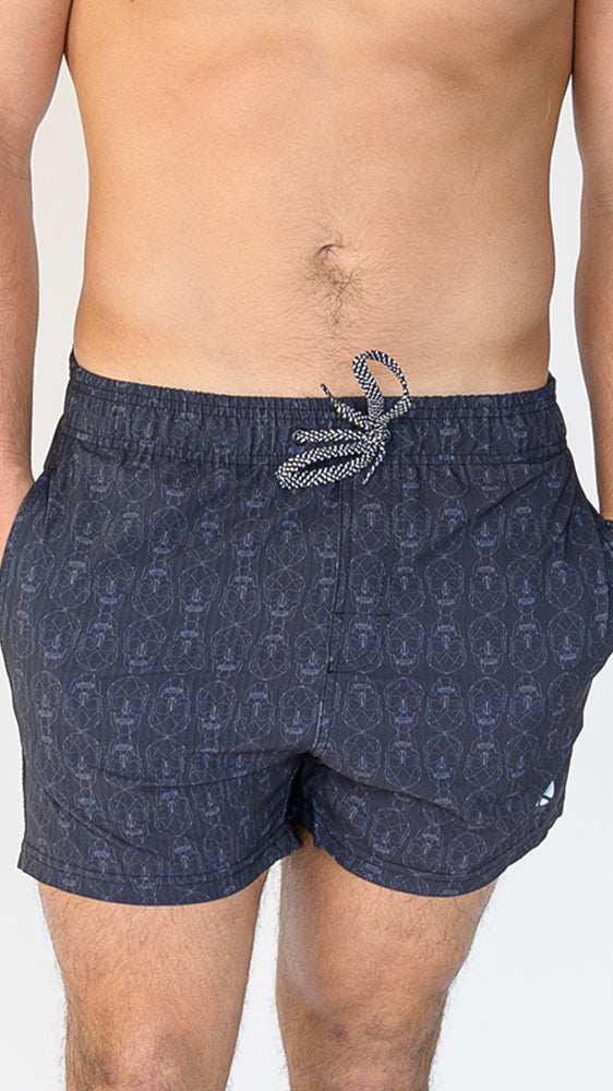 Traje de baño Kulswimwear skull