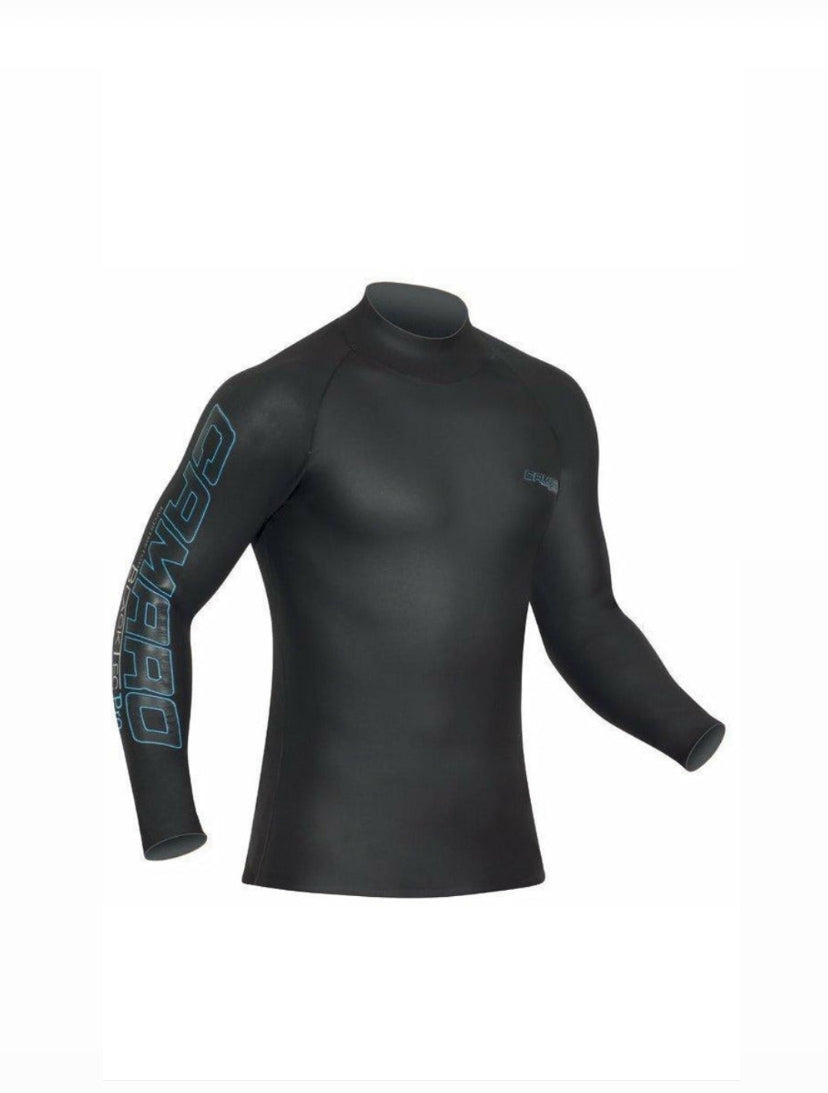 Top Camaro para adulto blacktec