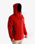 Chamarra de neopreno Follow corp Neo dirty red