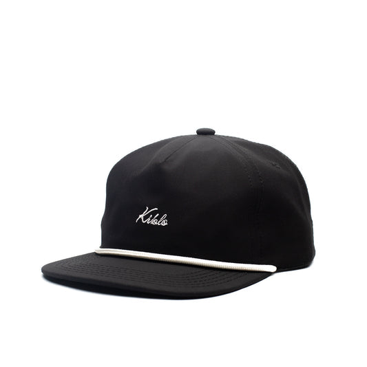 Gorra Kibolo caps golfer -negro