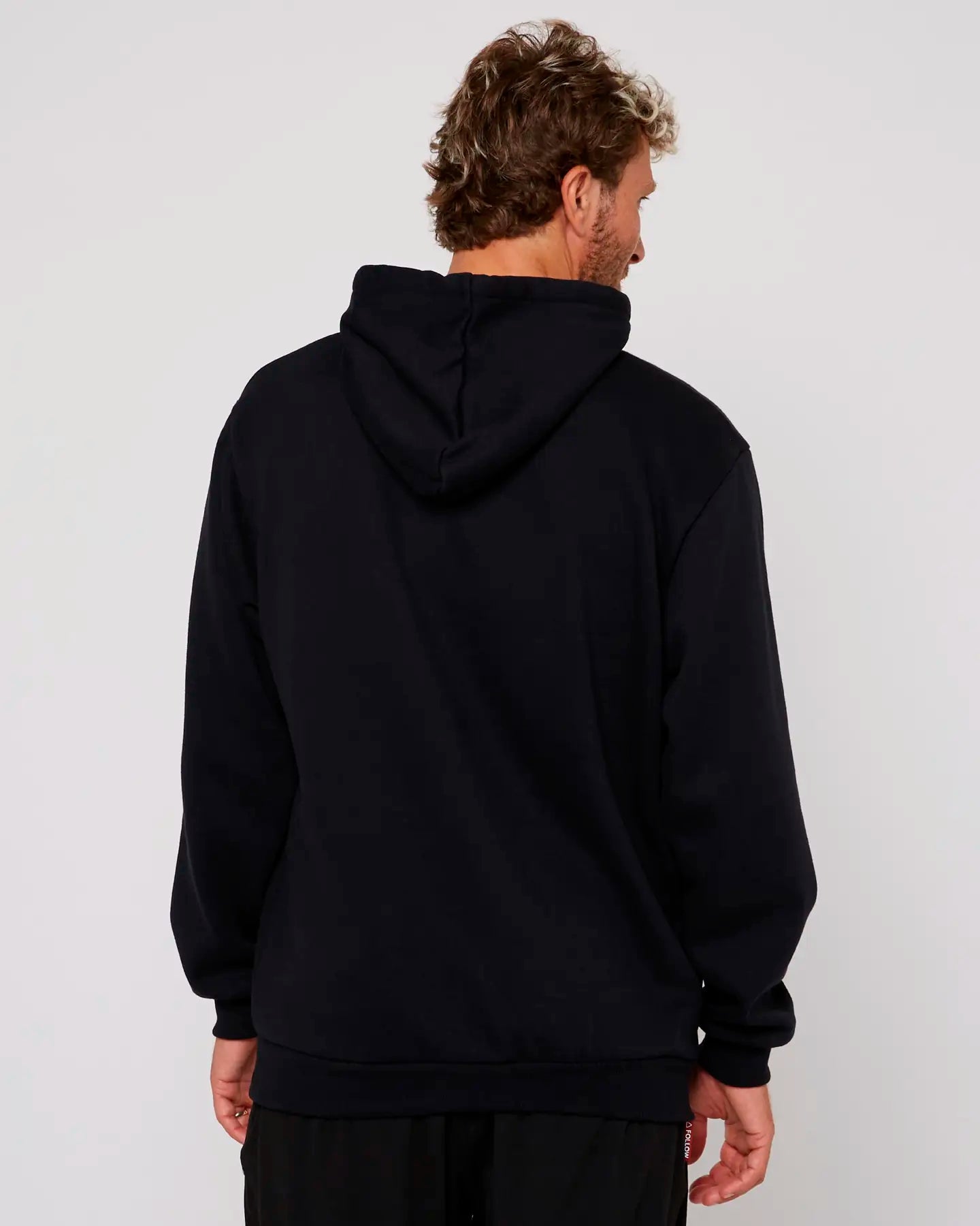 Hoodie Follow logo black