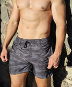 Traje de baño Kulswimwear grey camo