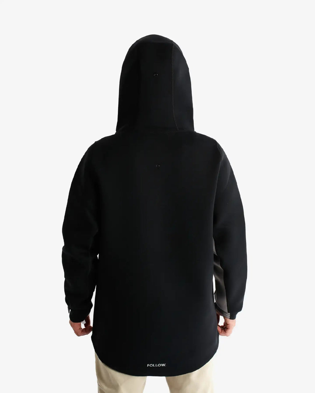 Chamarra de neopreno Follow corp neo dirty black