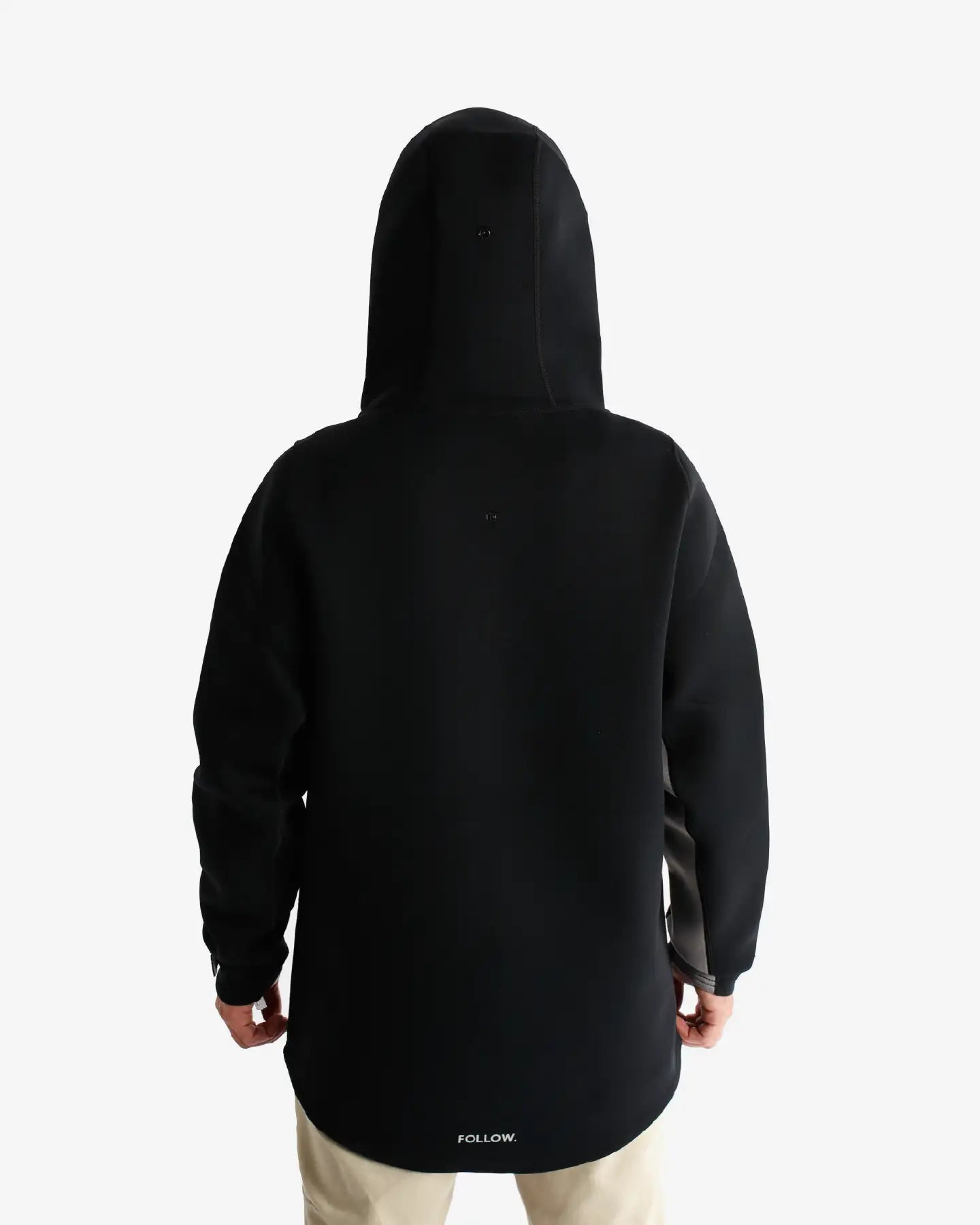 Chamarra de neopreno Follow corp neo dirty black