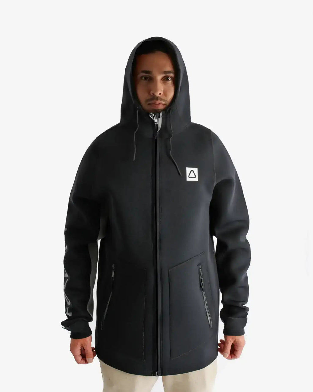 Chamarra de neopreno Follow corp neo dirty black