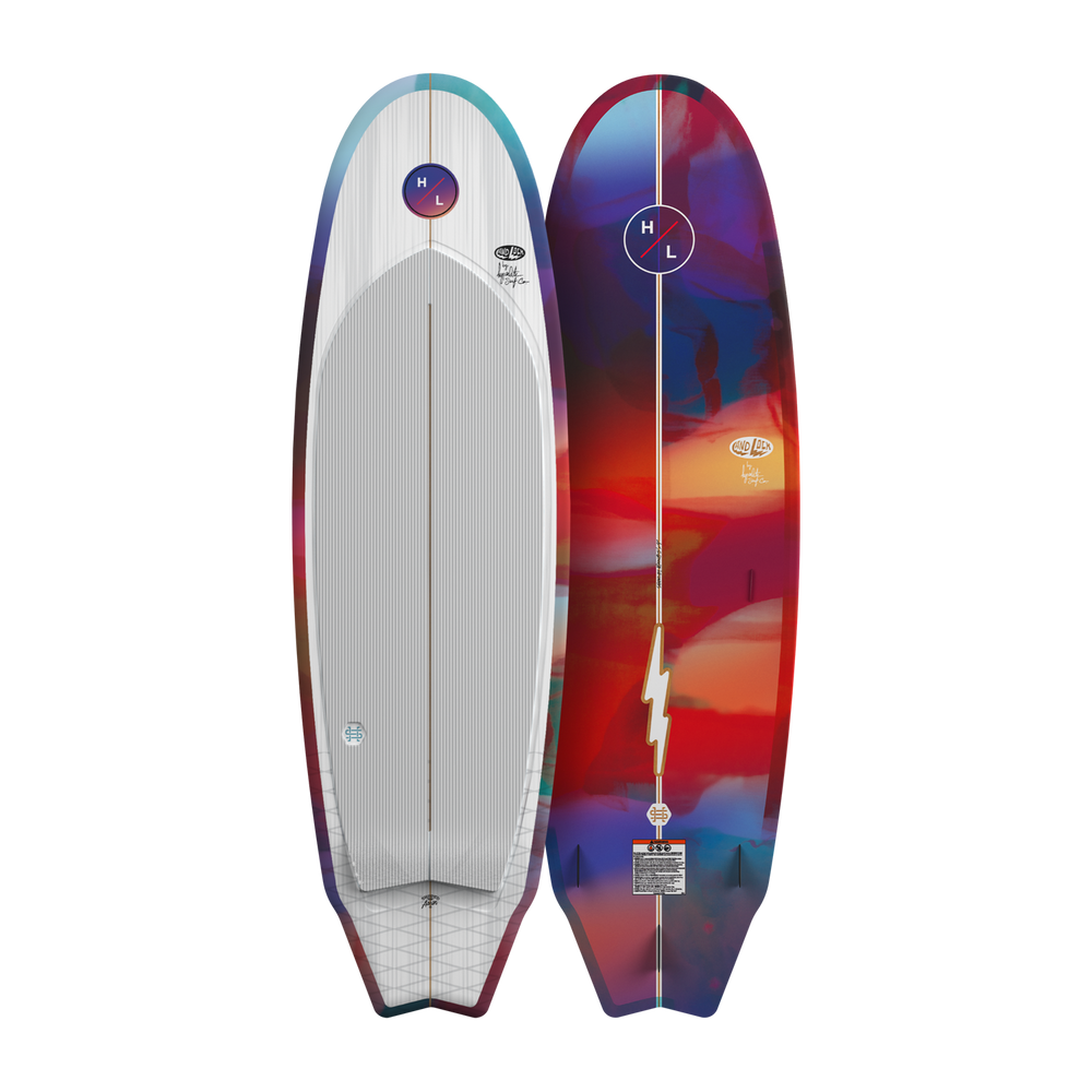 Wakesurf Landlock