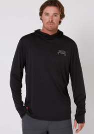 Sun hood black