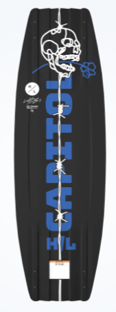 Wakeboard 139 Capitol Loaded