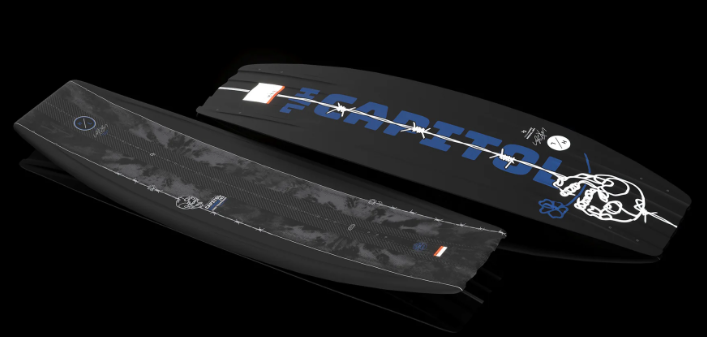 Wakeboard 139 Capitol Loaded
