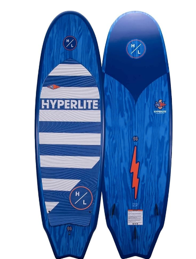 Wakesurf Landlock azul