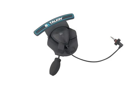 (B02R) MONO HELMET PAD HEADSET