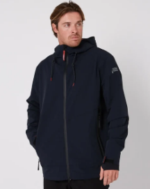 Rompe vientos Follow spray zip through