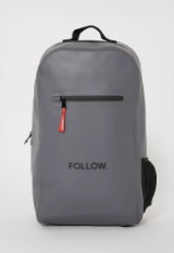 Mochila follow charcoal