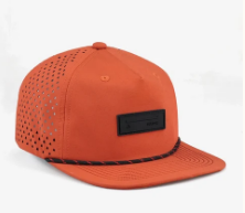 Gorra Follow dad cap grey