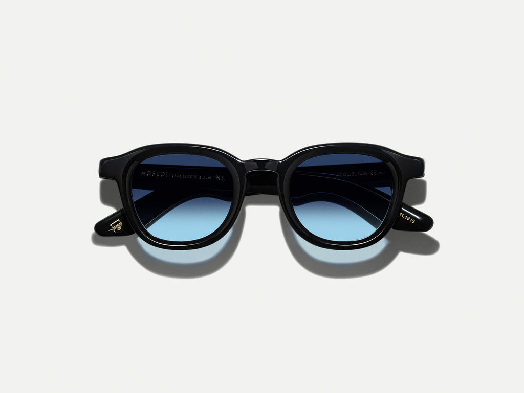 Lentes Moscot Dahven 47, color black