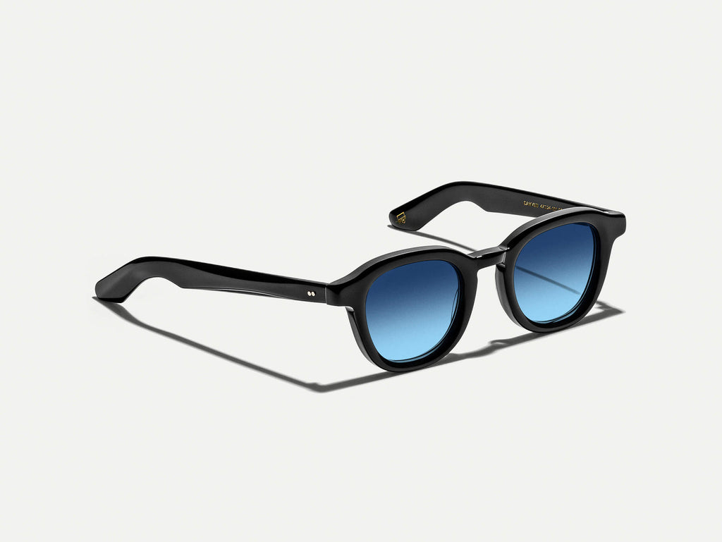 Lentes Moscot Dahven 47, color black