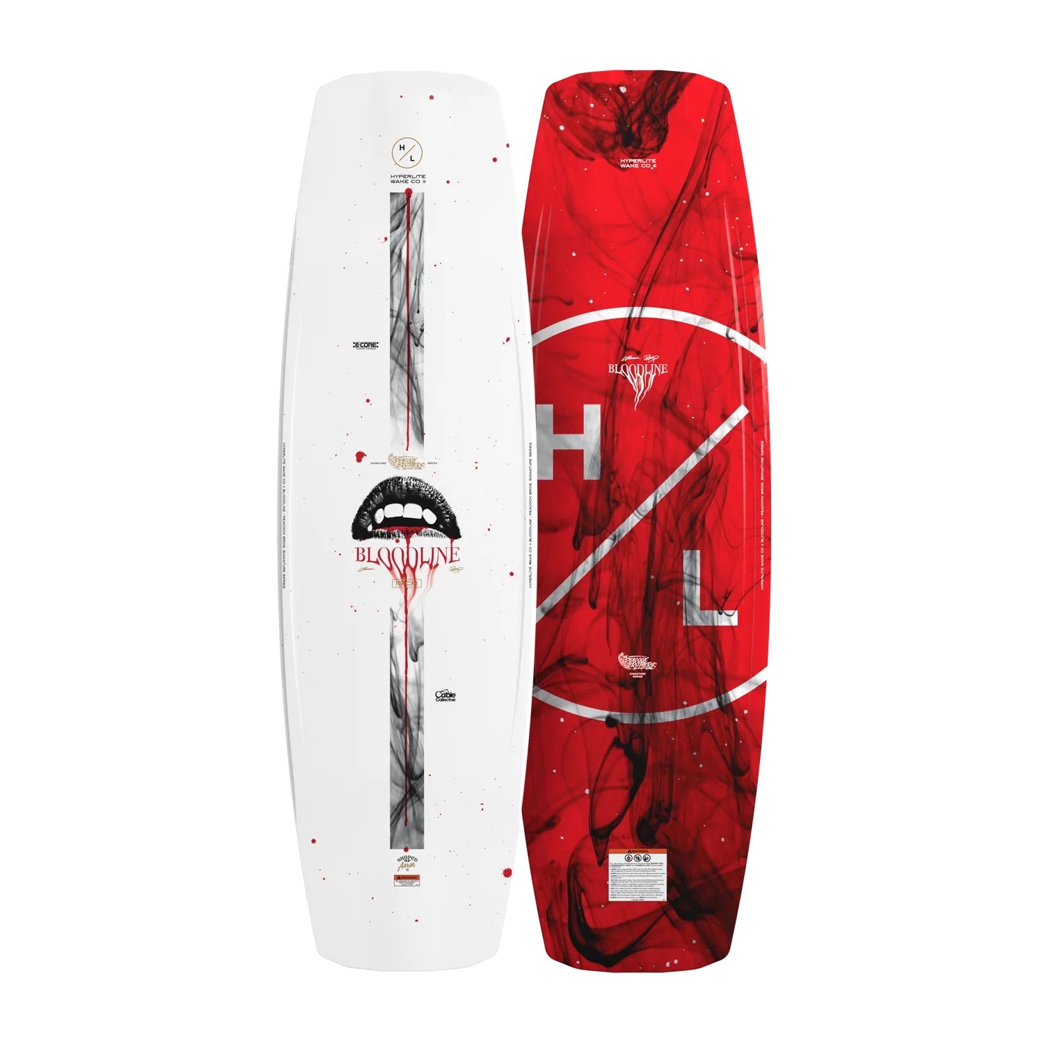 Wakeboard 155 Bloodline