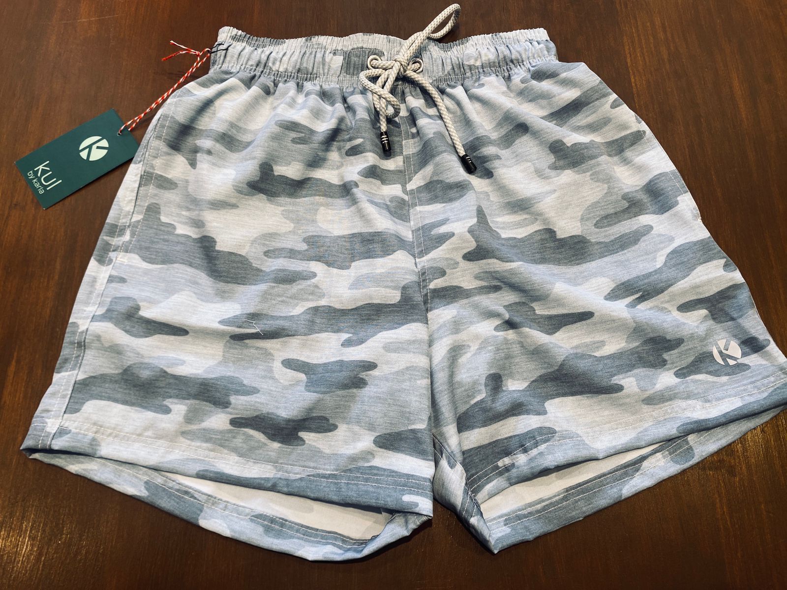 Traje de baño Kulswimwear camu silver