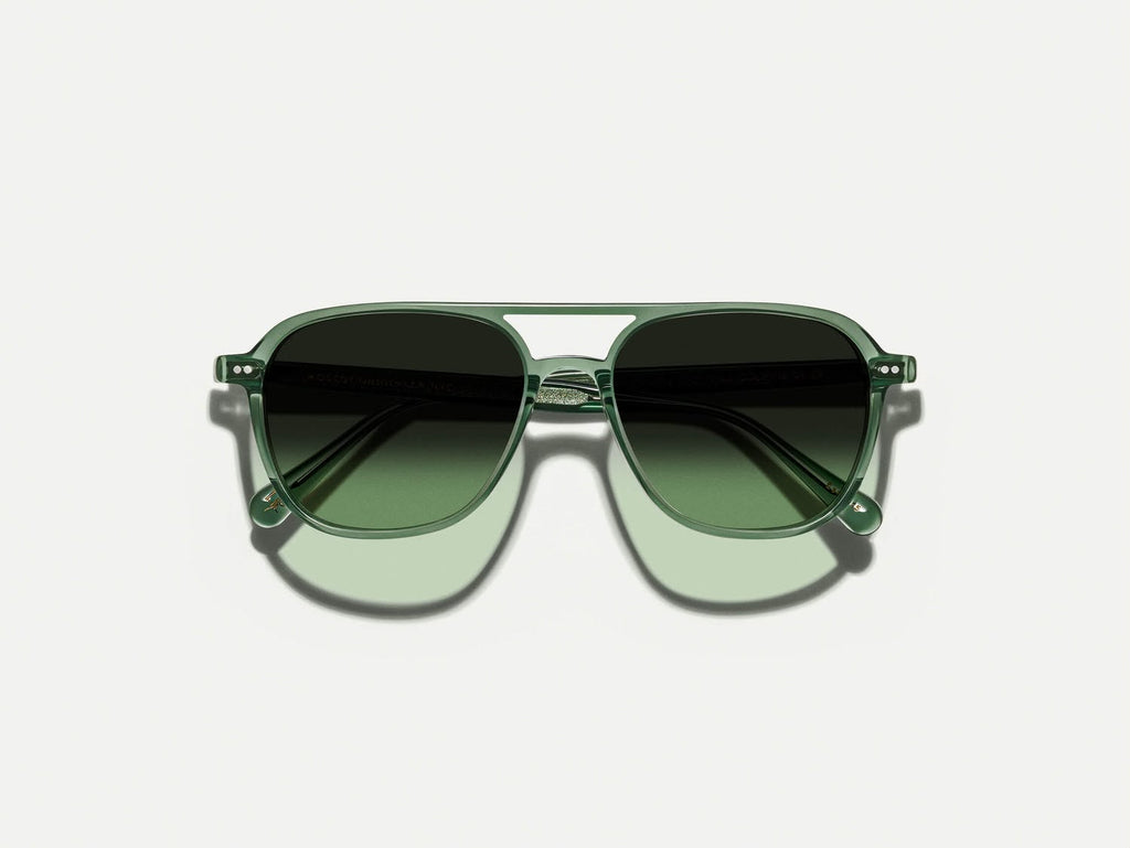 Lentes Moscot Bjorn 55, color pine