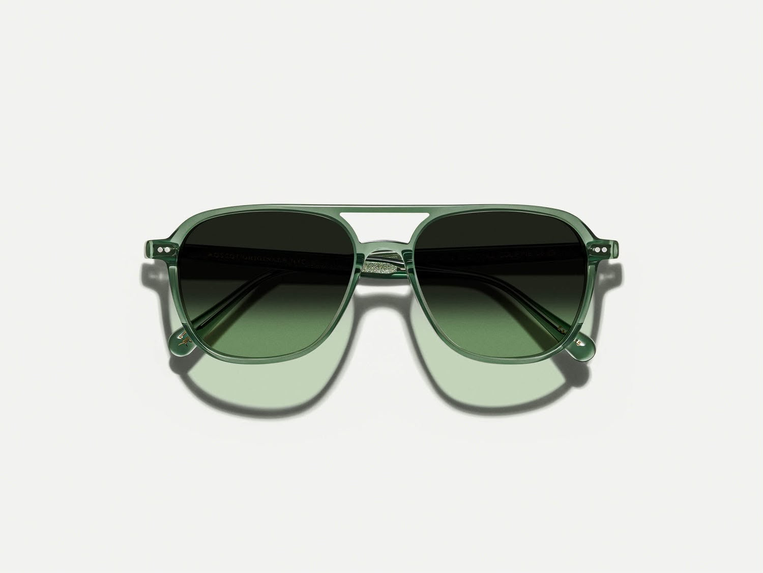 Lentes Moscot Bjorn 55, color pine
