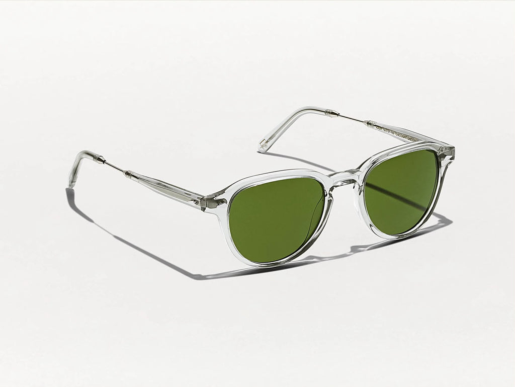 Lentes Moscot Kash 50, color ligth grey