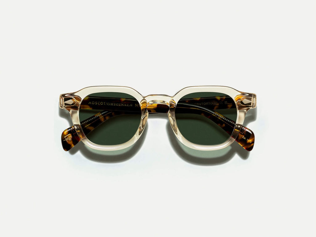 Lentes Moscot DOLT 46, color flesh