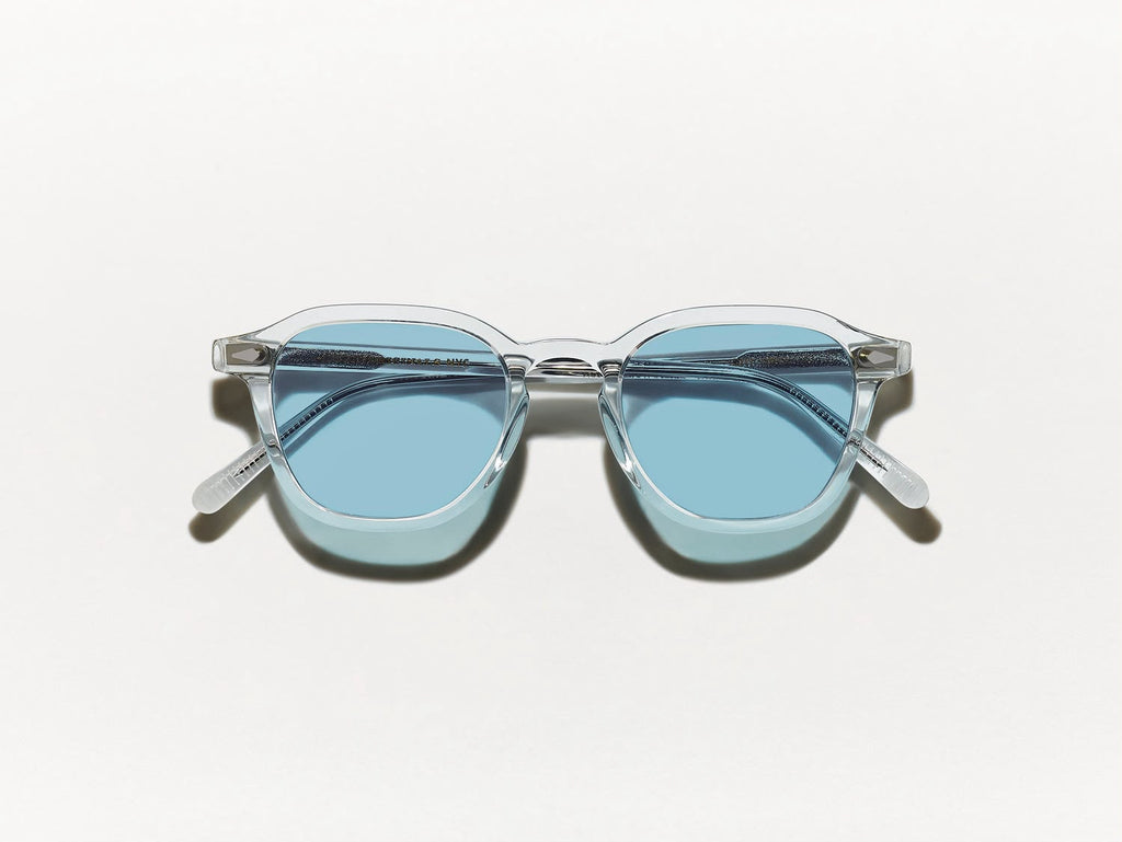 Lentes Moscot Billik 47, color ligth blue