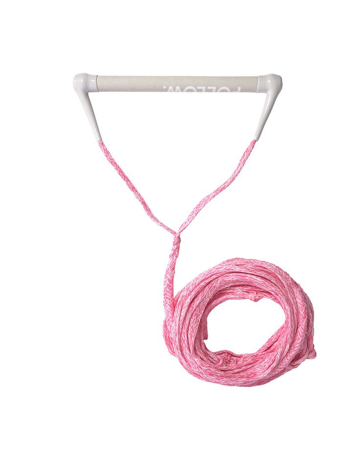 Cuerda para wakeboard Follow pink