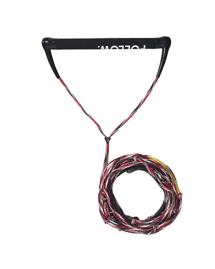 Cuerda para wakeboard Follow red ovall