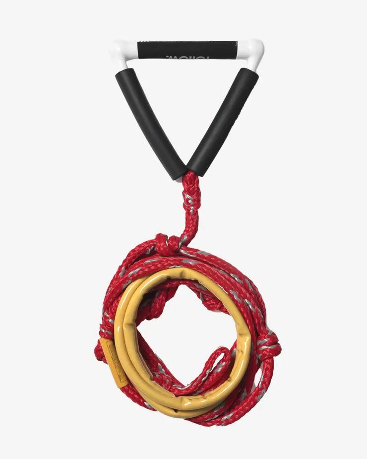 Cuerda para wakesurf follow red