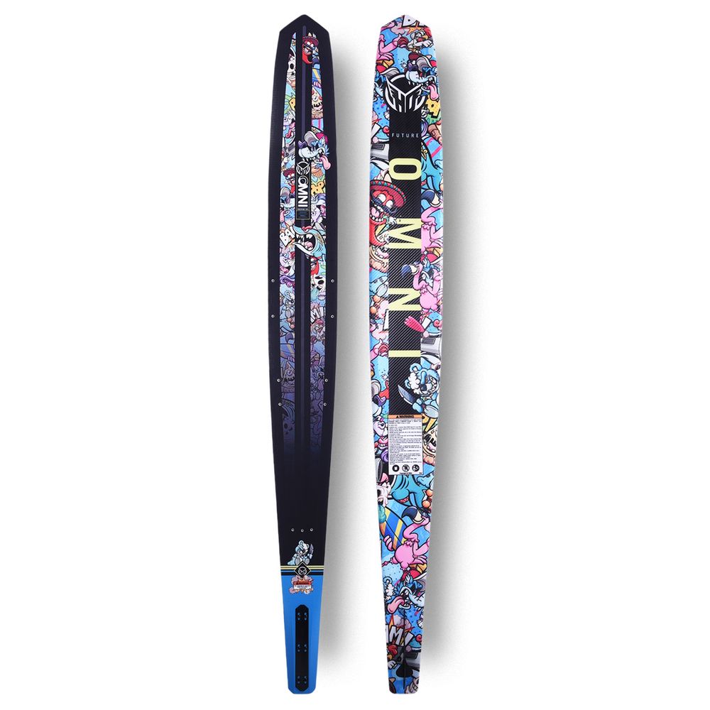Slalom HO jr omni future backy toons S 65"