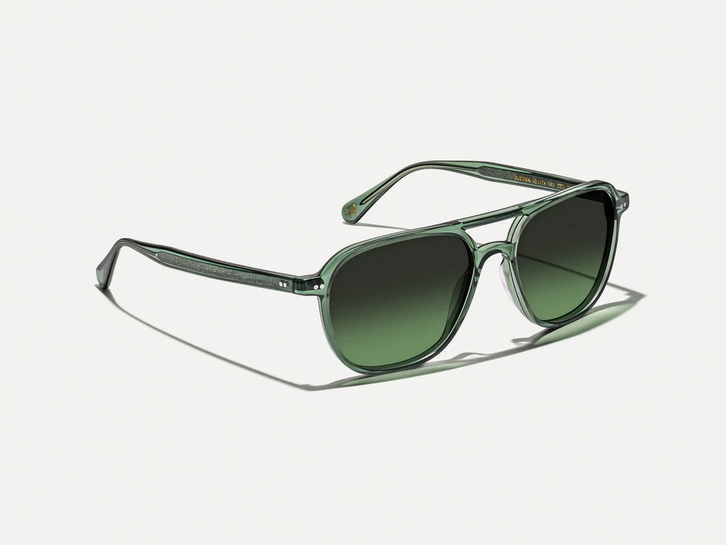Lentes Moscot Bjorn 55, color pine