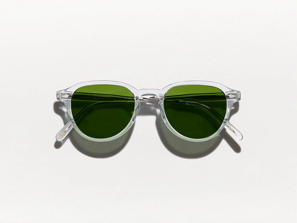 Lentes Moscot Kash 50, color ligth grey