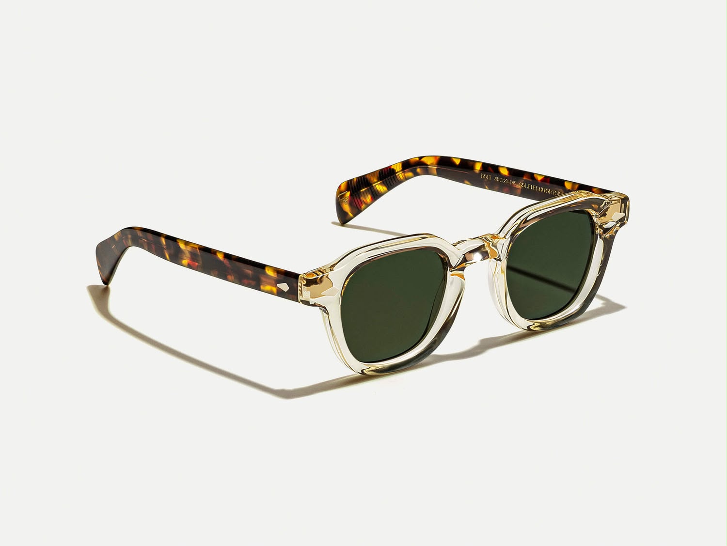 Lentes Moscot DOLT 46, color flesh