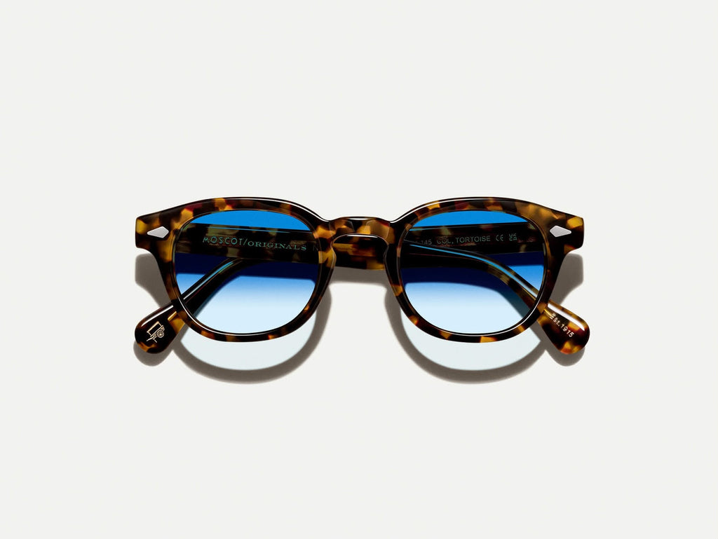 Lentes Moscot Lemtosh 49, color trtoise.