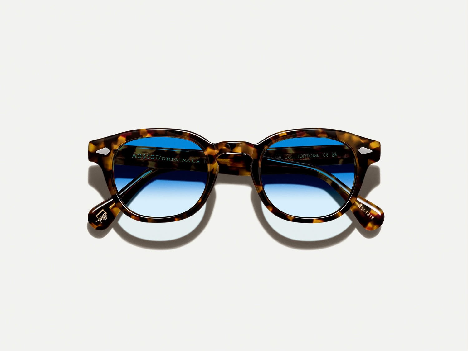 Lentes Moscot Lemtosh 49, color trtoise.