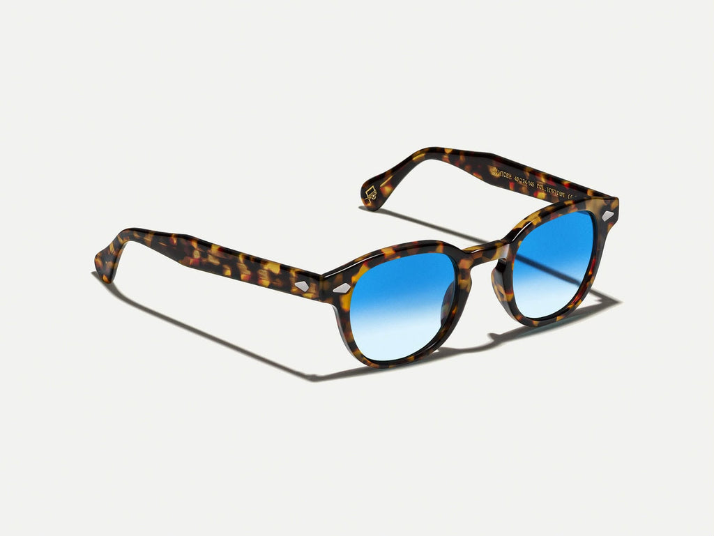 Lentes Moscot Lemtosh 49, color trtoise.