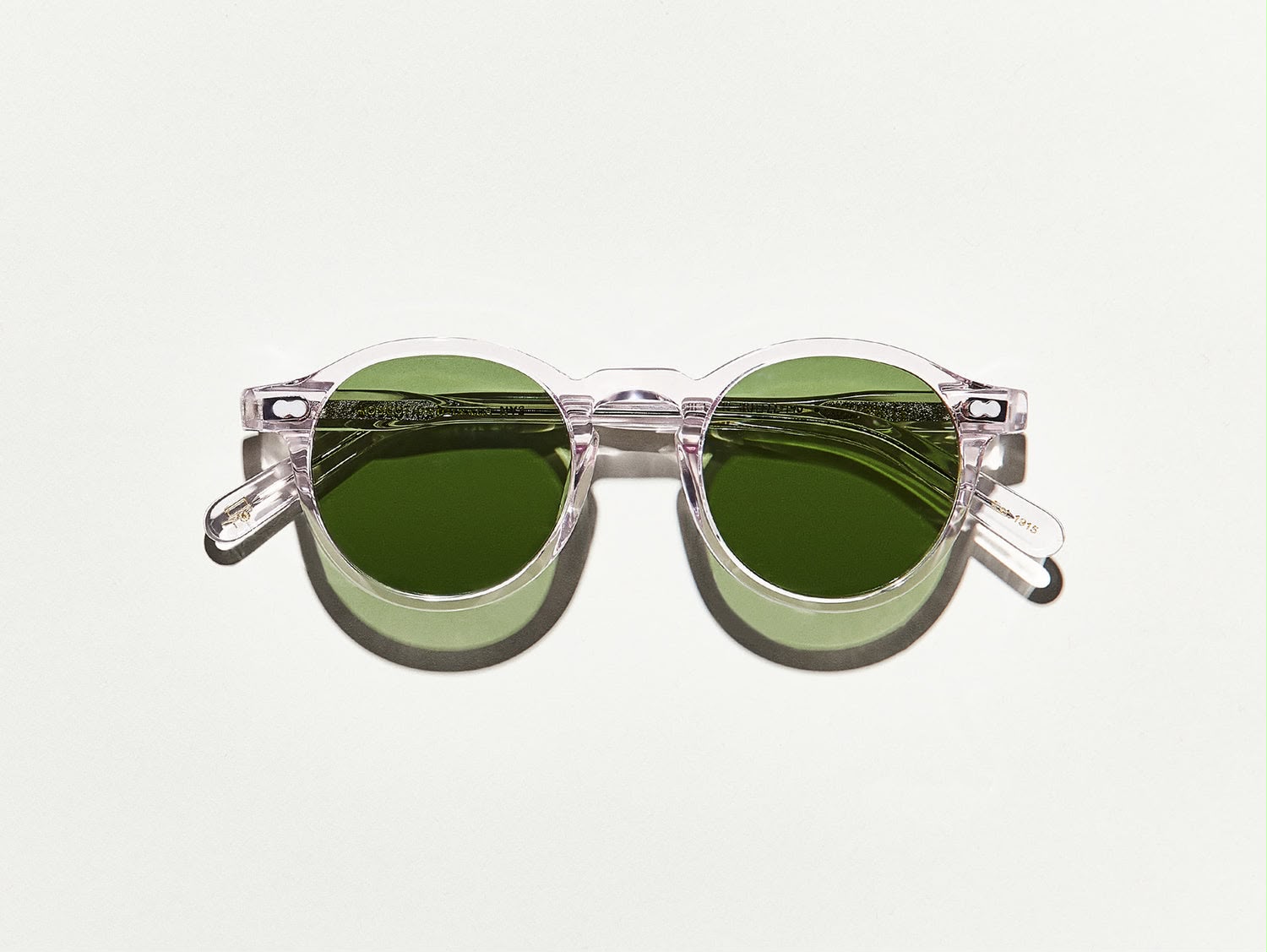 Lentes Moscot Miltzen46, color dlush.